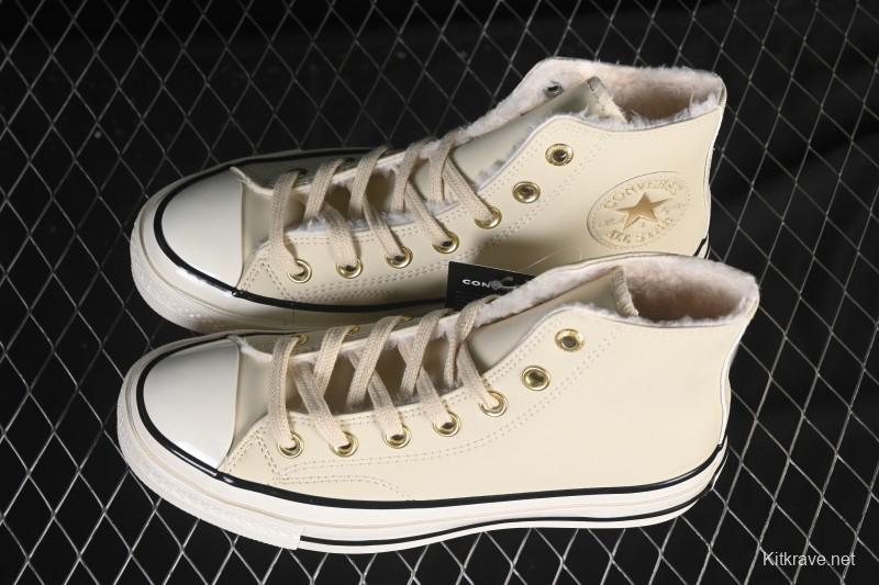 Converse Chuck 1970s High-Top Leather Casual Sneakers - A12443C