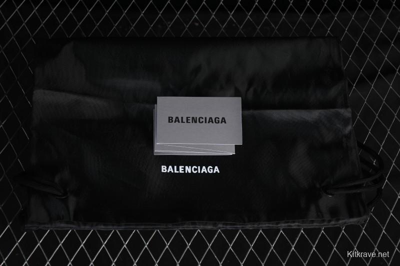 Balenciaga 3XL Denim Running Shoes - WTSAX0210