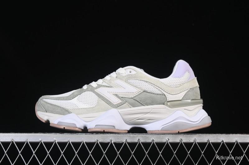 New Balance NB9060 Series Retro Casual Running Shoes - U9060AUC