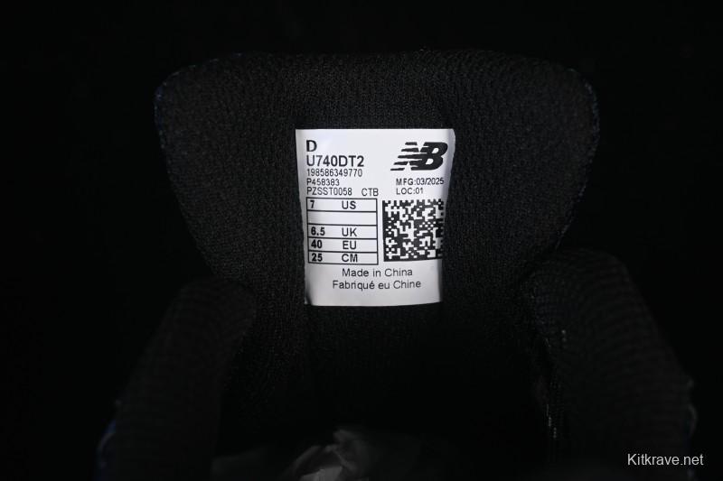 New Balance 740 Series Retro Dad Style Casual Running Shoes - U740DT2