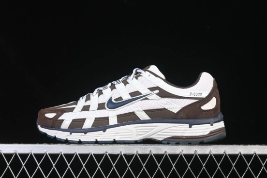 Nike P-6000 Premium Retro Casual Dad Shoes - HV8972-001