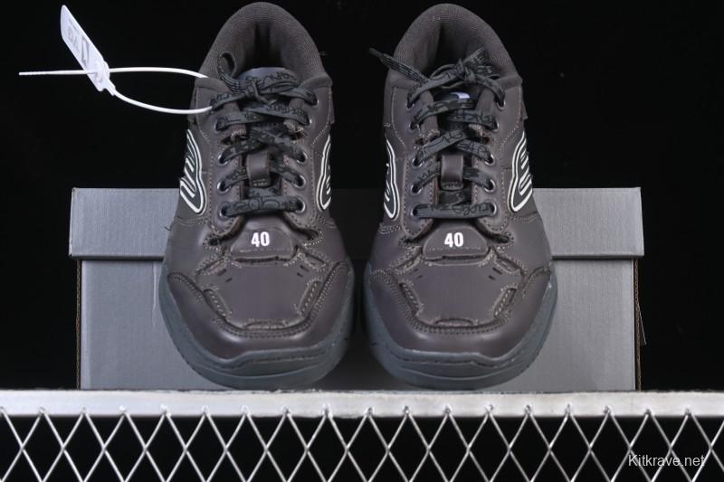 Balenciaga Hamptons Worn Out Retro Casual Shoes - WCURB1190