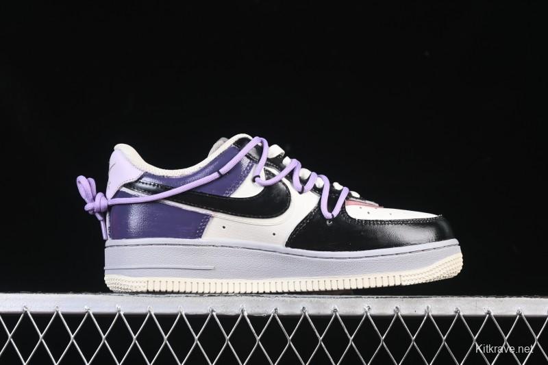 Nike Air Force 1 '07 Low Pixel Cloud Tracking Casual Sports Sneakers - CJ0304-106
