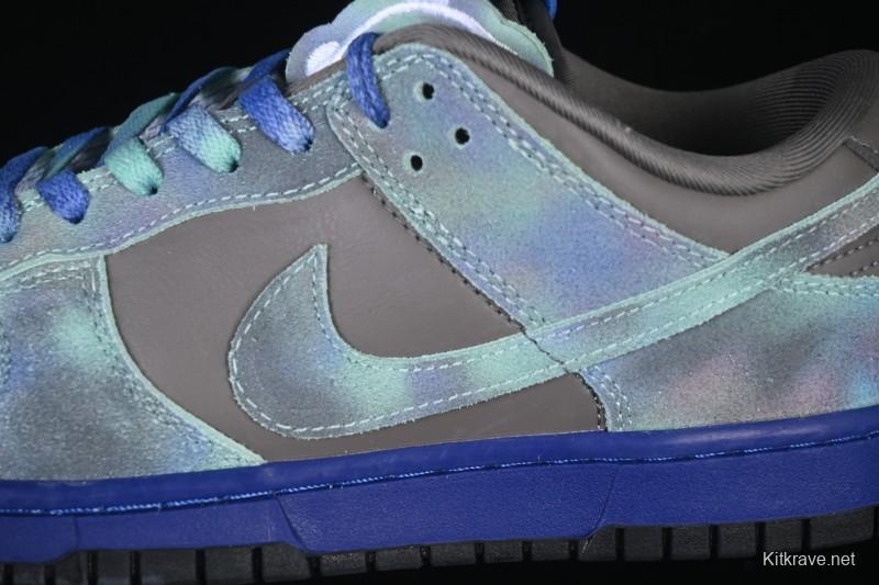 Nike Dunk Low Panda Low-Top Casual Skate Shoes - HQ9294-200