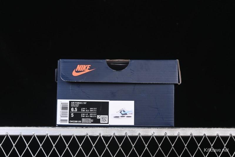 Nike Air Force 1'07 Low Chasing Dream Hand-Painted Graffiti Casual Sneakers - CW2288-101