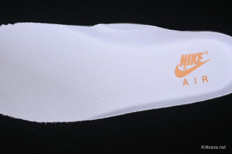 Nike Air Force 1 '07 Low Balenciaga Collaboration White Blue Gold Casual Sneakers - YF9511-803