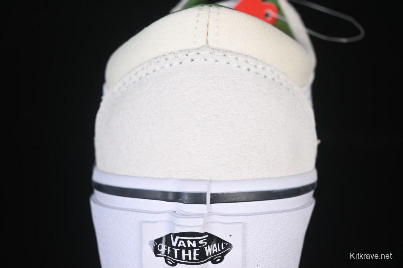 Vans Old Skool Low-Top Casual Skate Shoes - VN000D6WBOM