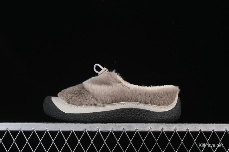 Keen Howser III Slide Winter Plush Casual Lifestyle Shoe - 1029434