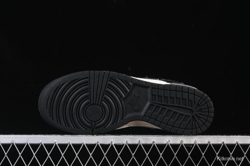 Nike SB Dunk Low Custom Strap Low-Top Casual Skate Shoes - DD1391-100