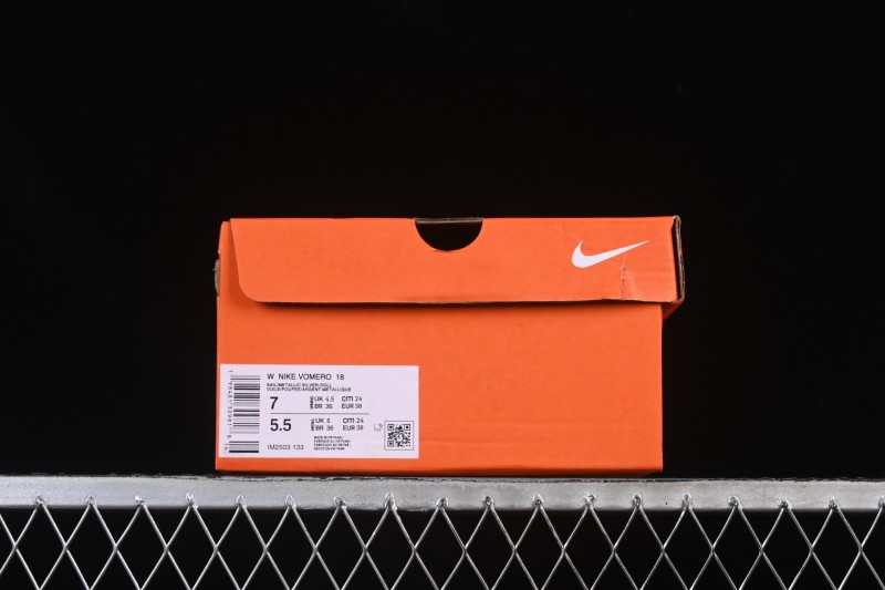 Nike Air Zoom Vomero 18 Cushioned Running Shoes - IM2503-133