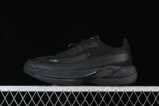 Maison Margiela MM6 x Salomon Spectur Round Toe Lace-Up Low-Top Casual Lifestyle Shoes - AJE5