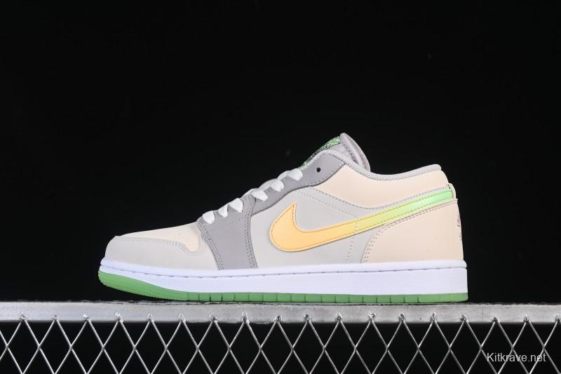 Nike Air Jordan 1 Low Tokyo Bio Hack Casual Sneakers - HQ2030-001