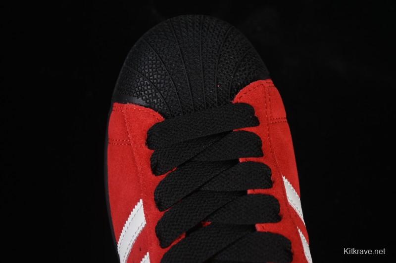 Adidas Originals Superstar II Casual Sneakers with Shell Toe Design - JQ3220