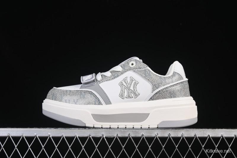 Adidas NY MLB Chunky Liner Pocket Monogram New York Yankees Platform Sneakers - 3ASXP025N50GRS