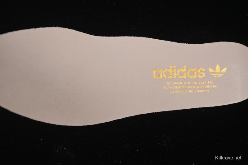 Adidas Originals Gazelle Indoor Retro Casual Slip-Resistant Wear-Resistant Low-Top Skate Shoes - JR8852