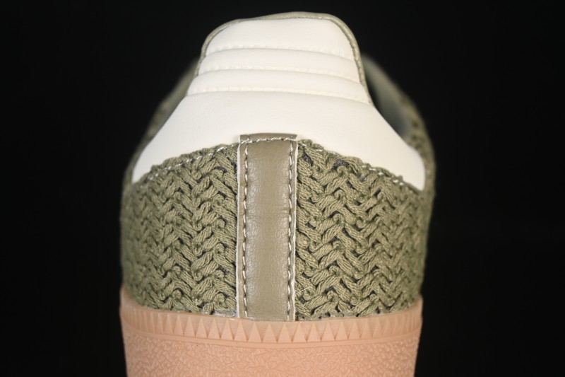 Adidas Samba OG Classic Casual Skate Shoes - JR9447