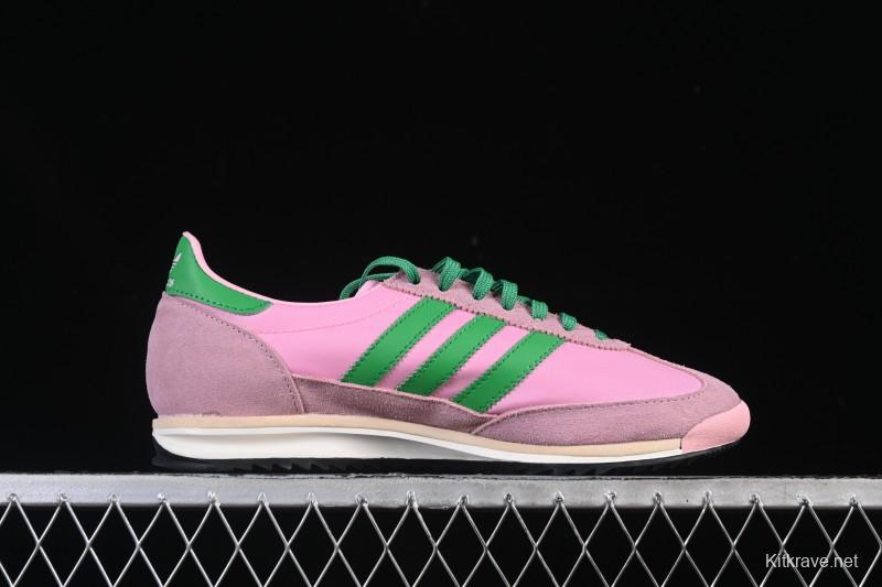 Adidas Originals SL 72 OG Retro Running Shoes - JQ8309