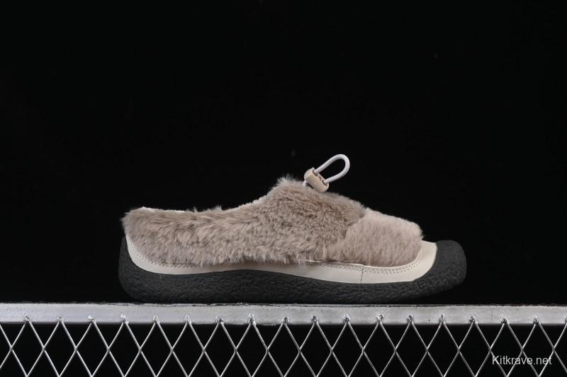 Keen Howser III Slide Winter Plush Casual Lifestyle Shoe - 1029434