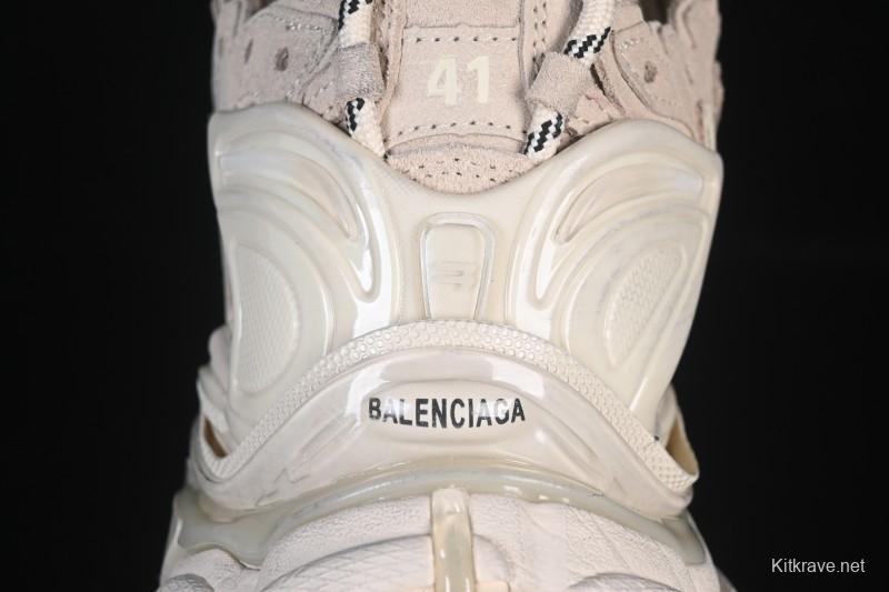 Balenciaga Runner Kith Four Color Retro Casual Shoes - WRNSD9900