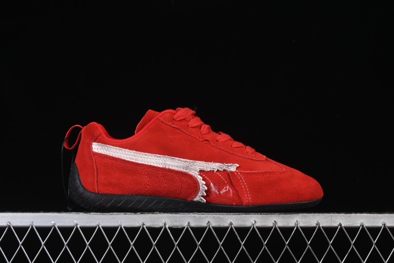 Puma The Open Product x Balenciaga Speedcat Low-Top Lifestyle Casual Shoes - 406519-03