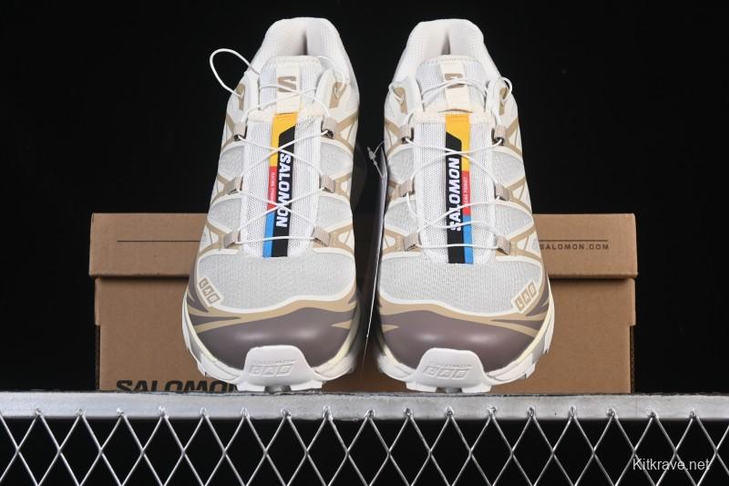 Salomon XT-6 High-Tech Outdoor Casual Running Shoes - 477377-31