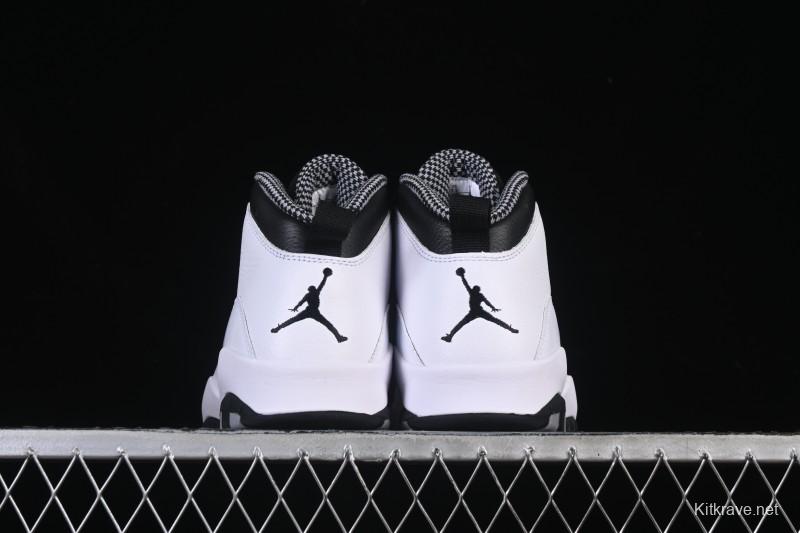 Nike Air Jordan 10 Retro Light Steel Grey Basketball Shoes - HJ6779-104