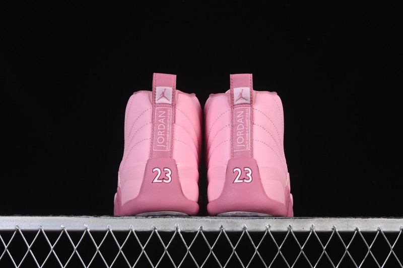 Nike Air Jordan 12 Retro Pearl Pink Basketball Shoes - 510815-600
