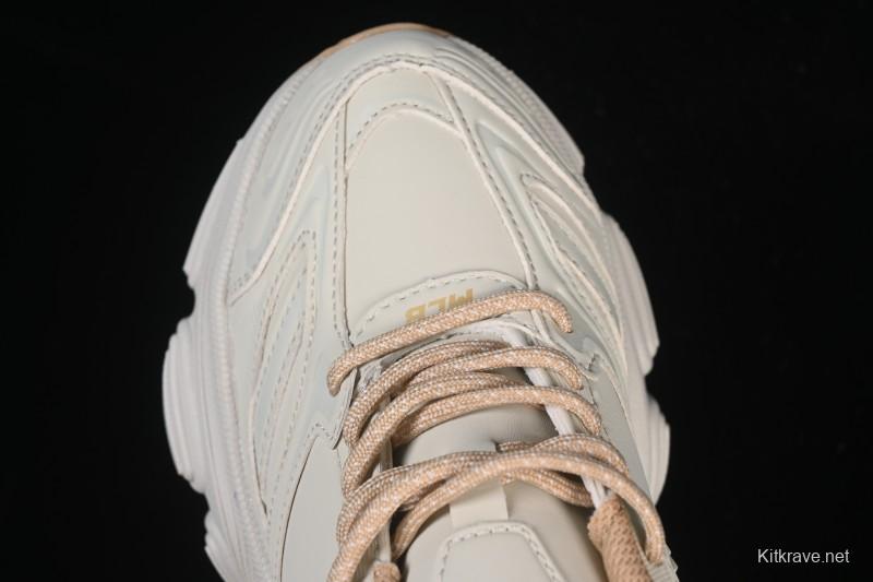 Adidas NY MLB Winner Chunky A Platform Running Shoes - 3ASHW005N50CRS