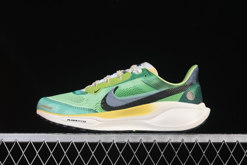 Nike Air Zoom Pegasus 41 FK Running Shoes with Breathable Mesh and Durable Design - IH3583-999