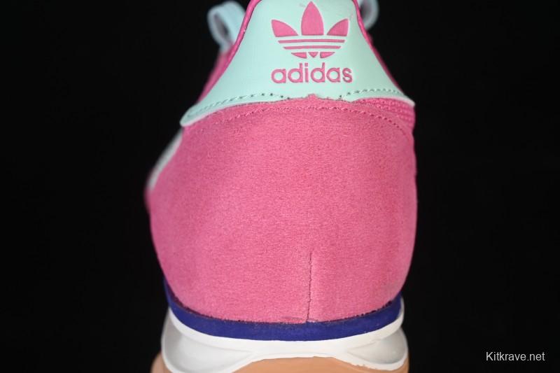 Adidas Originals SL 72 OG Retro Running Shoes - JI1879