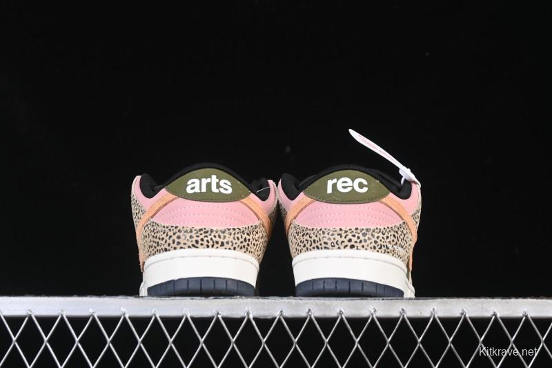 Nike SB Dunk Low Pro Arts-Rec Skateshop Collaboration Low-Top Casual Skate Shoes - IH3211-200