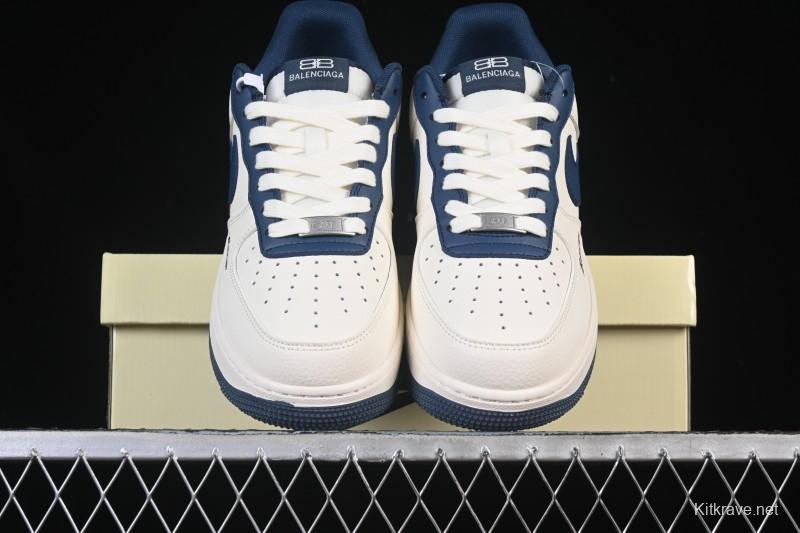 Nike Air Force 1'07 Low Casual Sneakers with Full-Length Air Cushion - XD2588-604