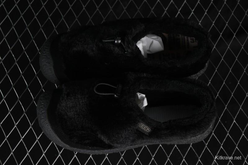Keen Howser III Slide Winter Plush Casual Lifestyle Shoes - 1029436