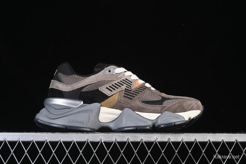 New Balance Retro Casual Running Shoes with ABZORB Cushioning - U9060FMB