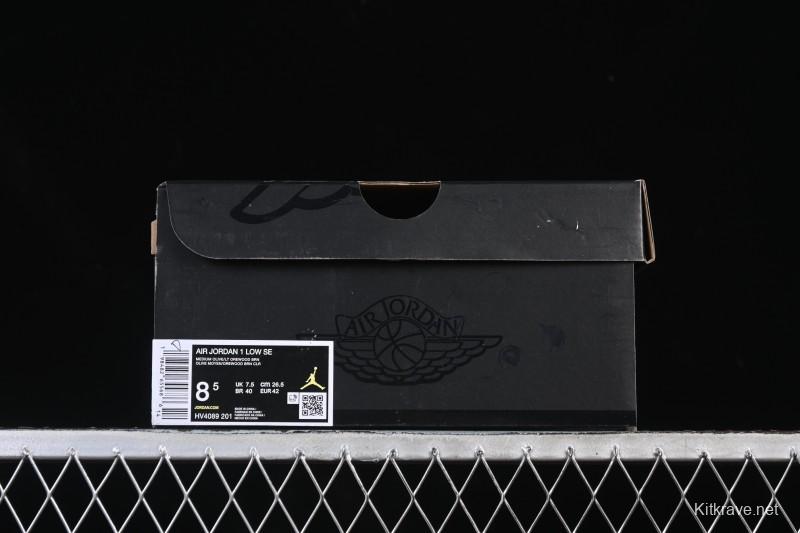 Nike Air Jordan 1 Low AJ1 Mint Green Low-top Casual Lifestyle Sneakers - HV4089-201