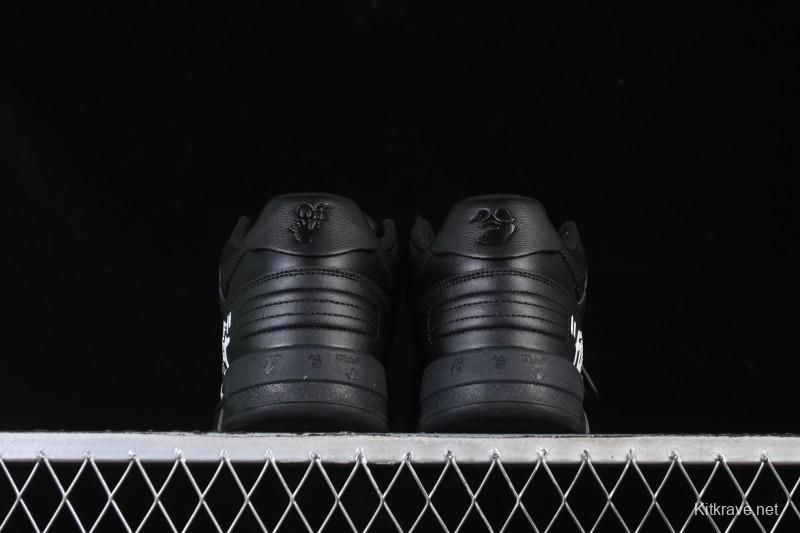 Off-White Out Of Office Low-Top Fashion Sneakers - 3.D4