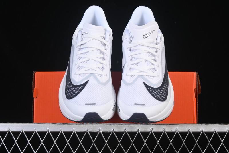 Nike Zoom Fly 6 Ultra-Bounce Lightweight Running Shoes - FN8454-104