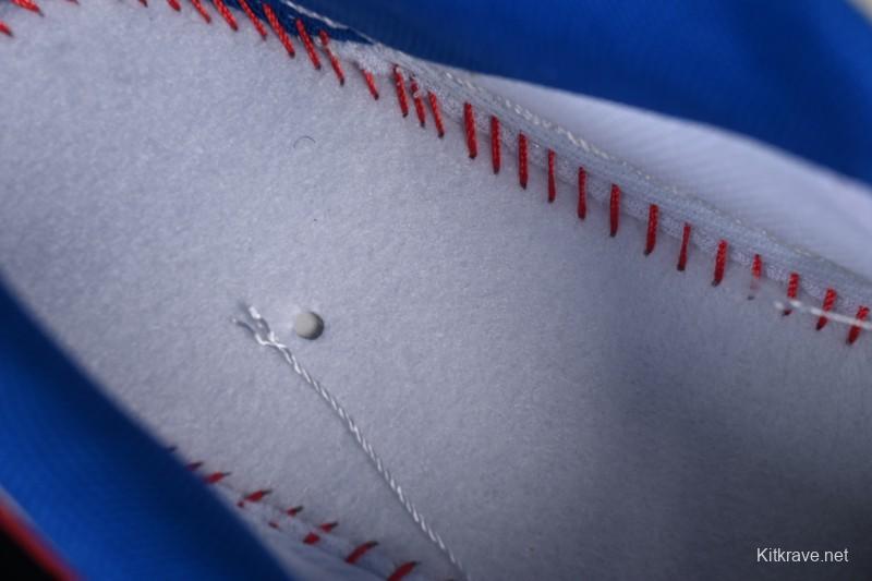 Nike Air Force 1 '07 Low NBA Collaboration Clippers Blue Red Casual Sneakers - QW5606-274