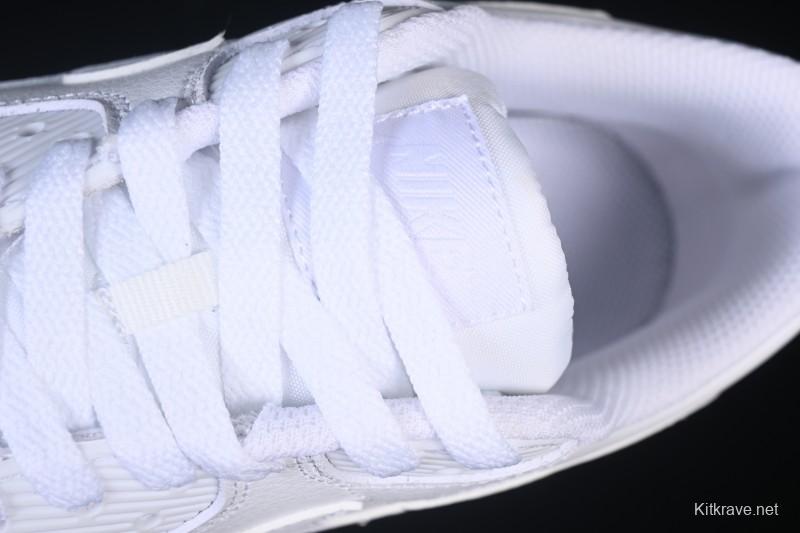 Nike Air Max 90 Retro Running Shoes with Air Cushion - CZ5594-100