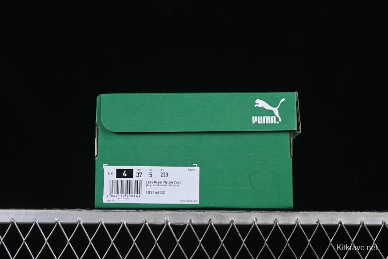 Puma Easy Rider Vintage Comfortable Simple Wearable Breathable Low-Top Casual Skate Shoes - 403146-02