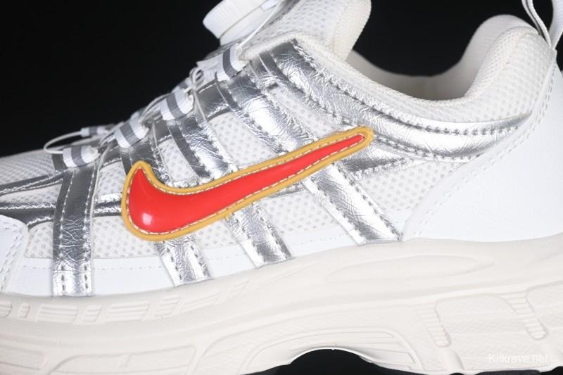 Nike P-6000 Retro Casual Sports Kids Shoes - J.C3