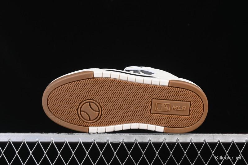 Adidas NY MLB Chunky Liner New York Yankees Hook and Loop Lightweight Platform Casual Sneakers - 3ASXW015N50BKS