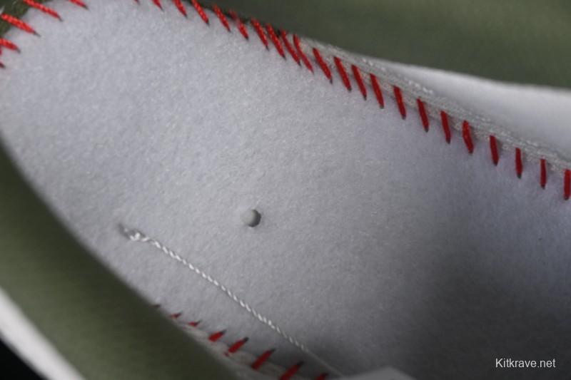 Nike Air Force 1 '07 Low Burberry Collaboration Military Green Embroidery Casual Sneakers - JP8028-003