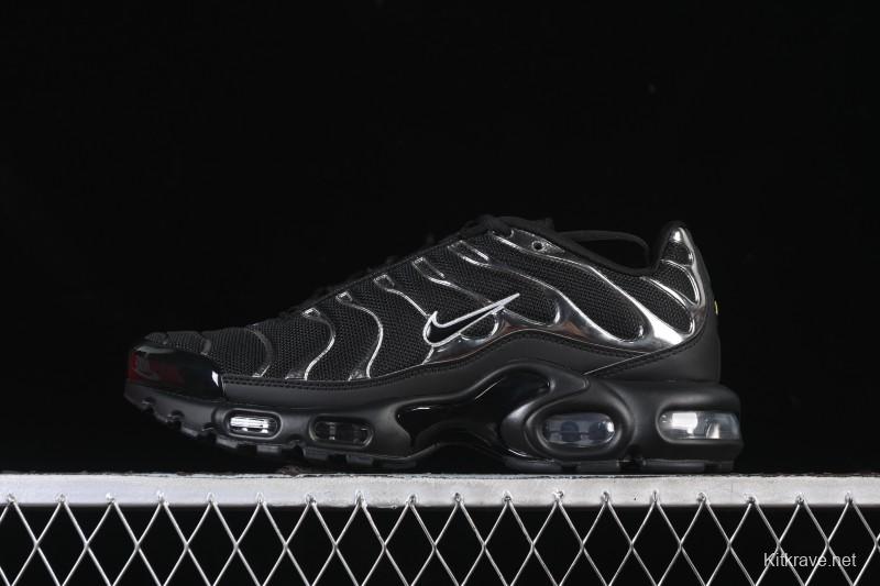 Nike Air Max Plus Retro Running Shoes with Air Cushion Technology - HJ9743-001