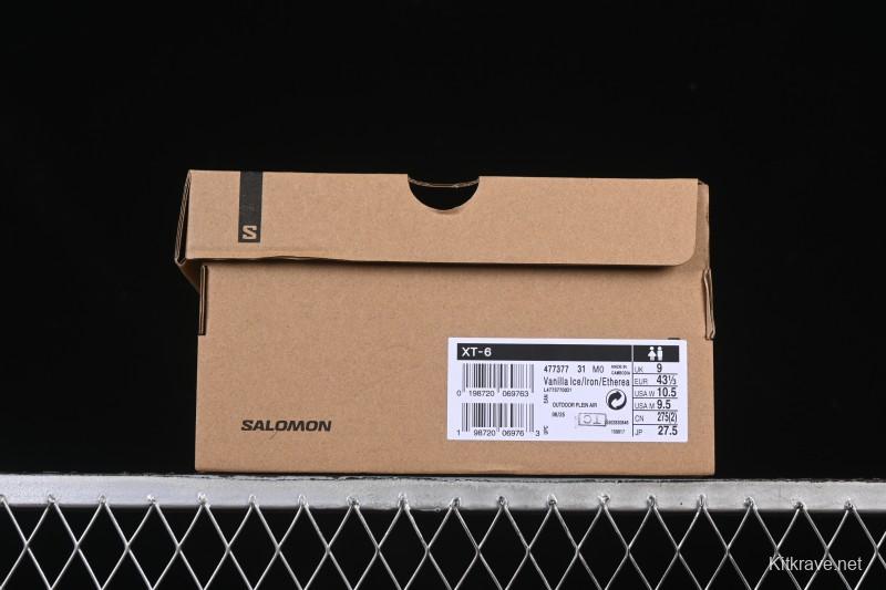 Salomon XT-6 High-Tech Outdoor Casual Running Shoes - 477377-31