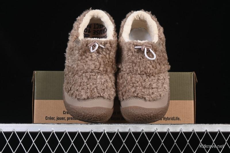 Keen Howser III Slide Winter Plush Casual Lifestyle Shoe - 1029435