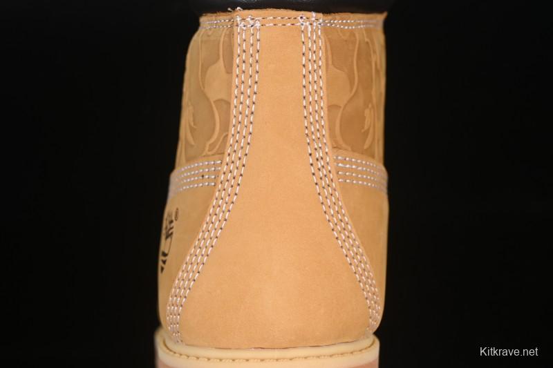 Timberland Bape Undefeated Triple Collaboration Limited Edition Waterproof Boots - TB0A1R7Y231