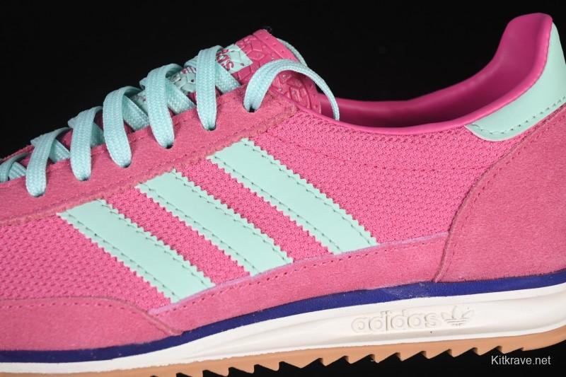 Adidas Originals SL 72 OG Retro Running Shoes - JI1879