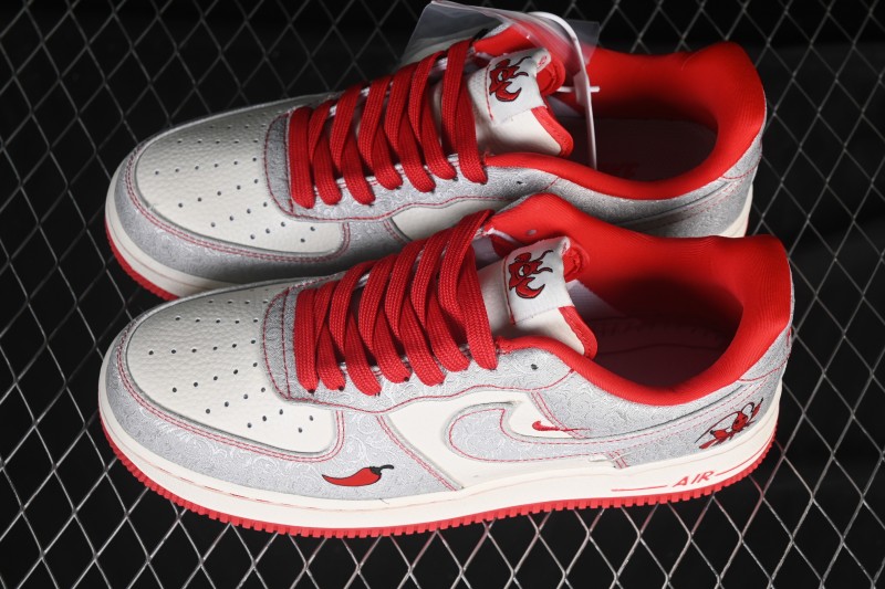 Nike Air Force 1 '07 Low Spicy Lobster Casual Sneakers - ZD1988-004
