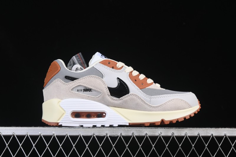 Nike Air Max 90 Retro Running Shoes with Air Cushion Technology - IF5605-001